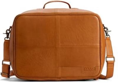 MUUD - Mars ( hard version) - Luxe lederen opbergtas - Whisky