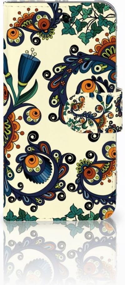 Wallet Case Apple iPhone X | Xs Barok Flower