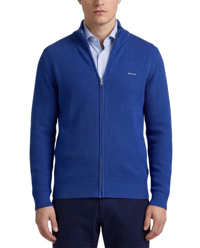 Gant vest blauw