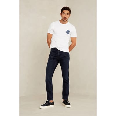 Kings Of Indigo John Xavier Blue Black Worn Size: W28L32 | Straight Outlet | Heren | Blauw