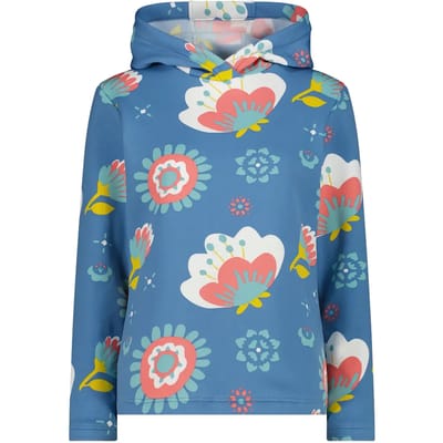 Dames sweatshirt met vaste capuchon CMP