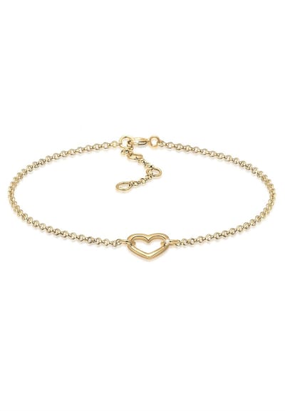Elli - Armband - Dames Hart Symbool Liefde Filigraan in 925 Sterling Zilver - Dames