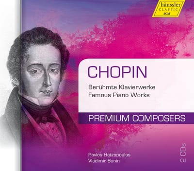 Pavlos Hatzopoulos, Vladimir Bunin - Chopin: Famous Piano Works (2 CD)