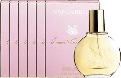 Gloria Vanderbilt Eau De Toilette Vapo Vrouw Voordeelverpakking 6x 100 ml = 600 ml