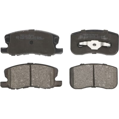 Herth+Buss Elparts Remblokset HERTH+BUSS JAKOPARTS J3605009, voor, Warnkontakt