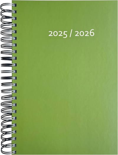 A4 Kalender 2022 - Spiraalbinding - Bureauplanner met Ruimte voor Notities