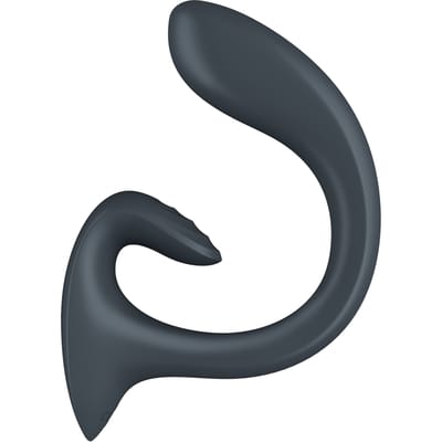 Satisfyer G for Goddess 1 | 16,5 cm | Rabbitvibrator | Clitoris & G-spot stimulatie | 12 trilprogramma's | Oplaadbaar | Waterdicht (IPX7) | Huidvriendelijke siliconen