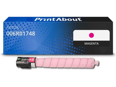 PrintAbout huismerk Toner 006R01748 Magenta Geschikt voor Xerox