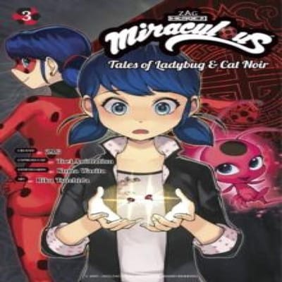 Miraculous: Tales of Ladybug & Cat Noir Manga 3 door Koma Warita Paperback Boek 9781646519019
