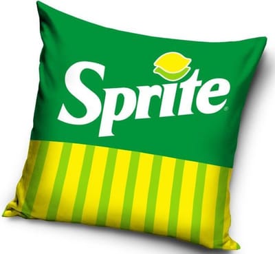 Sprite-kussenhoes 40*40 cm