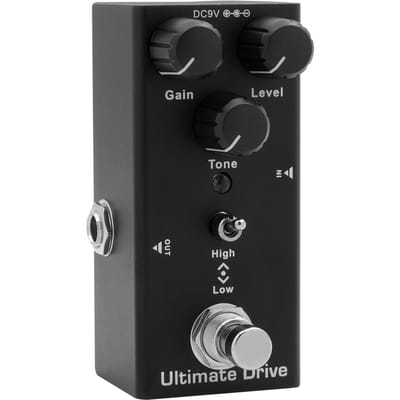 IRIN EF-10 Effectpedaal voor elektrische gitaar Draagbare gitaareffector Mini enkel elektrisch gitaareffect