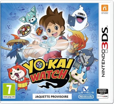 3DS YOKAI WATCH FRA