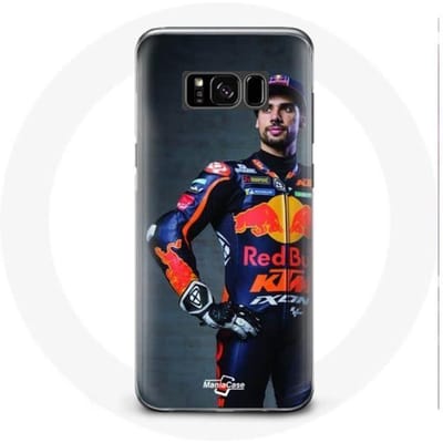 Samsung Galaxy S8 hoesje Miguel Oliveira Moto GP Trophy KTM