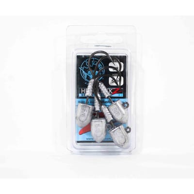 Tackle Tactics TT Headlockz HD jigkop 5/8 oz 5/0 4/verpakking (3641)