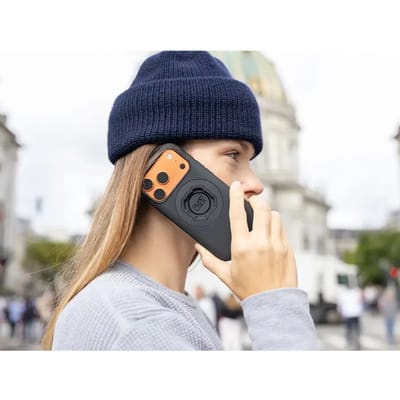 Quad Lock - hoes voor iPhone 17 AIR - MAG Case mobiele telefoon behuizingen 16,5 cm (6.5") Hoes Zwart