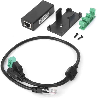 Draadloze Seriële WIFI Server met Ingebouwde Antenne en RJ45 Interface