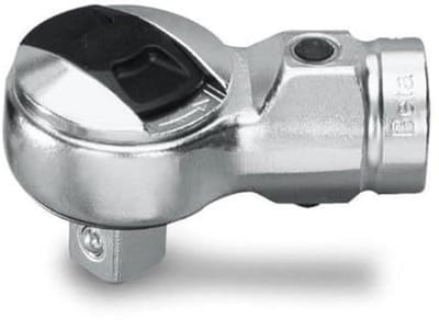 Omkeerbare 1/2 inch Ratel voor Momentsleutels, 71 mm Lengte