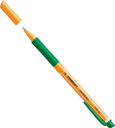 STABILO pointVisco - Rollerball - Gel Inkt - Medium 0,5 mm - Groen - per stuk