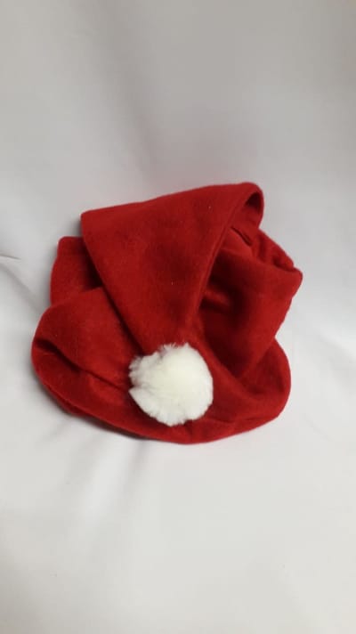 Rugzak kerstman zak