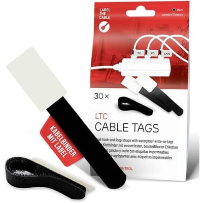 Label the Cable LTC 2610-30 Zwart