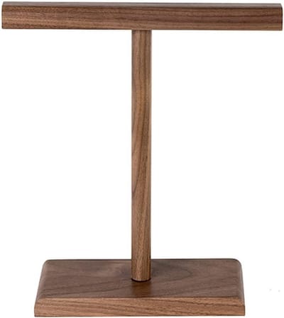 Hoofdtelefoonhouder - Koptelefoonstandaard - Bureau Organisatie - Dubbele Hanger - 19x8x28cm - Blauw