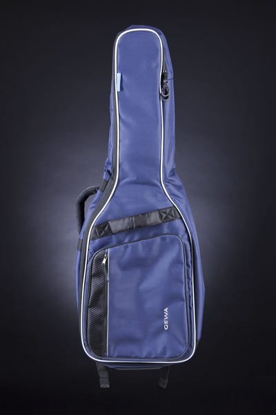 Gewa 3/4 Bag voor concertgitaar BL blauw - Tas voor klassieke gitaren