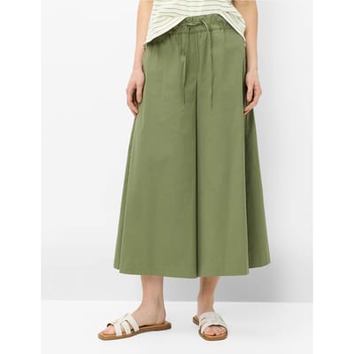 Brax Dames Culotte  Style MAJA S OLIVINE Groen Olijf, groen - olijf, maat 34