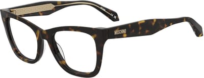 Moschino MOS664 Havana 51/18/140 WOMAN Brilmonturen