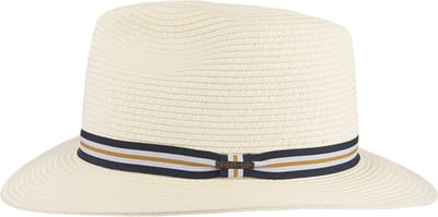 Hatland - Claymont - Viscose hoed - Naturel - Maat M - Unisex