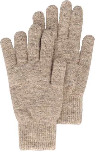 Sarlini Dames Handschoenen Camel Melange | Maat