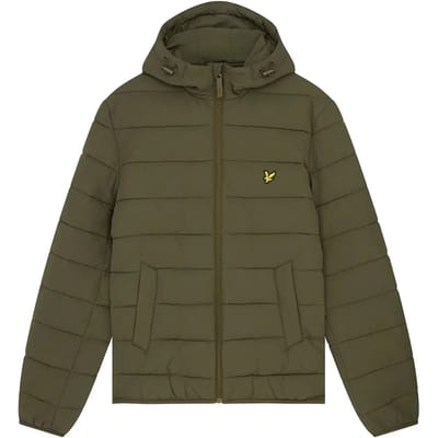Lichtgewicht donsjack Lyle & Scott