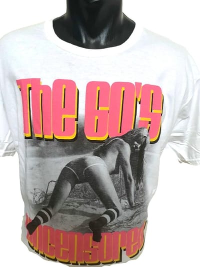 T-shirts- mannen -wit- korte mouw-met print-afbeelding vrouw- tekst-letters rose met geel-100% katoen