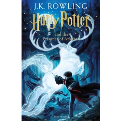 Harry Potter en de Gevangene van Azkaban door J.K.. Rowling Paperback Boek 9781408855676