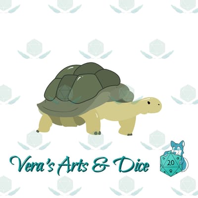 Schildpad Sticker - Woestijn Water Dieren - Schildpadden Reptielen Stickers - Handgemaakte Stickers - Journaling - Bullet Journal - Scrapbooking - Leuke Stickers - Laptop Sticker - Telefoon Sticker - Cute - Dier - Lief - Schattig - Wilde Dieren