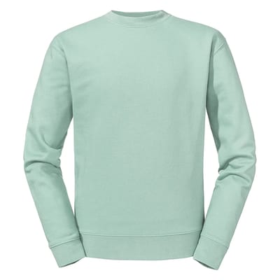 Russell Heren Authentiek Sweatshirt (Eucalyptus)
