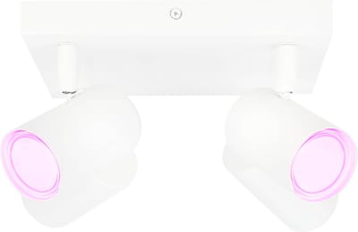 Ledvion - LED Plafondspot - Wit 4-lichts - Dimbaar - 5W - GU10 - IP20