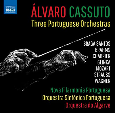 Nova Filarmonia Portuguesa, Orquestra Sinfonica Portuguesa, Orquesta do Algarve - Three Portuguese Orchestras (CD)