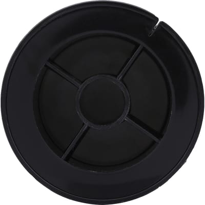 500m PE Gevlochten 4 Strengen Super Sterke Vislijnen Multi Filament Vis Touw Koord Lichtgrijs (5) black