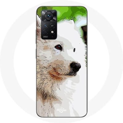 Redmi Note 11 Pro 5G hoesje Witte Samojeedhond