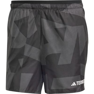 Lichte bedrukte short adidas Terrex Multi