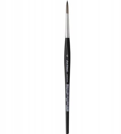 Da Vinci Synthetisch Rond Penseel Serie 3373 Maat 6
