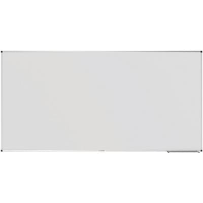 Legamaster UNITE-whiteboard, magnetisch, met markeerstifthouder/markeerstift/bordwisser, B 1800 x D 12,6 x H 900 mm, gelakt staal, wit