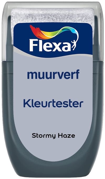 Flexa - Kleurtester Muurverf - Stormy Haze - Mengverf - 30 Ml