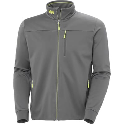 Helly Hansen Crew Fleece Met Volledige Rits Grijs 2XL Man
