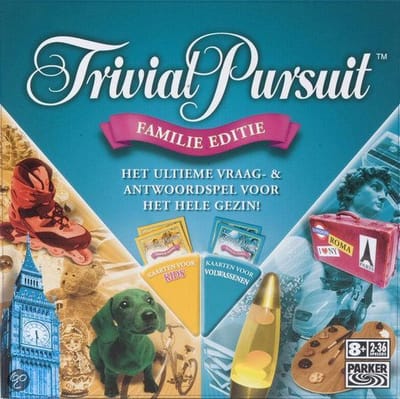 Trivial Pursuit - Familie Editie