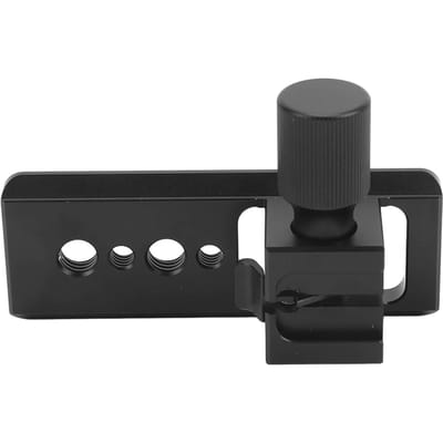 VELEDGE Lenskraag Vervangvoet Aluminiumlegering Statiefmontageringen Standaardvoet voor Nikon Z-vatting gray