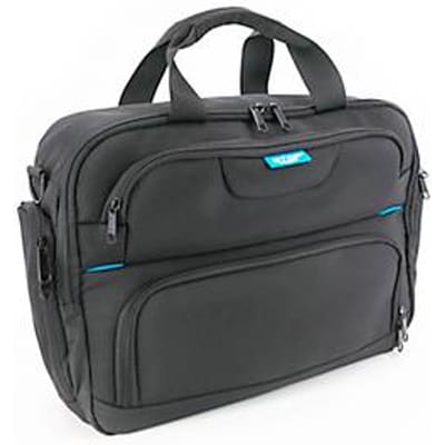 Lockerbag Stop Ocean Plastic RPET NIAS, te gebruiken als tas/trolley/rugzak, hoofdcompartiment, laptopvak tot 15,6'', USB-oplaadpoort, handgreep, RPET, zwart