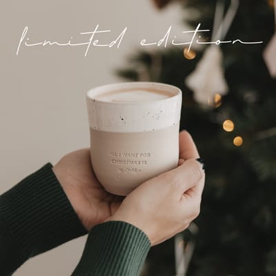 Mok - All i want for chiristmas is you - Limited edition - Tas - Aardewerk - Handgemaakt - Kerst - Kerstcadeau - Servies - Liefde - Origineel - Decoratie - Geschenk - Cadeau - Koffie - Thee - Origineel Cadeau - Uniek - Vrienden