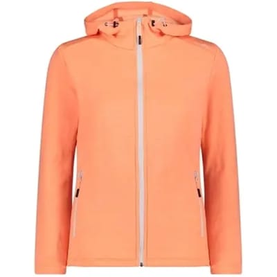 Dames fleece met capuchon CMP