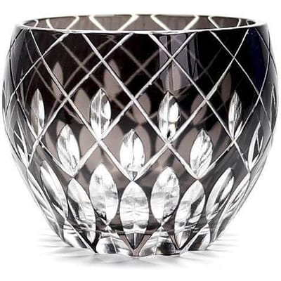 Japanse Stijl Edo Kiriko Gekleurd Kristal Sake Glas Handgesneden Kaleidoscoop Kleine Wijn Glazen Vodka Sterke Drank Korte Glazen 60ml